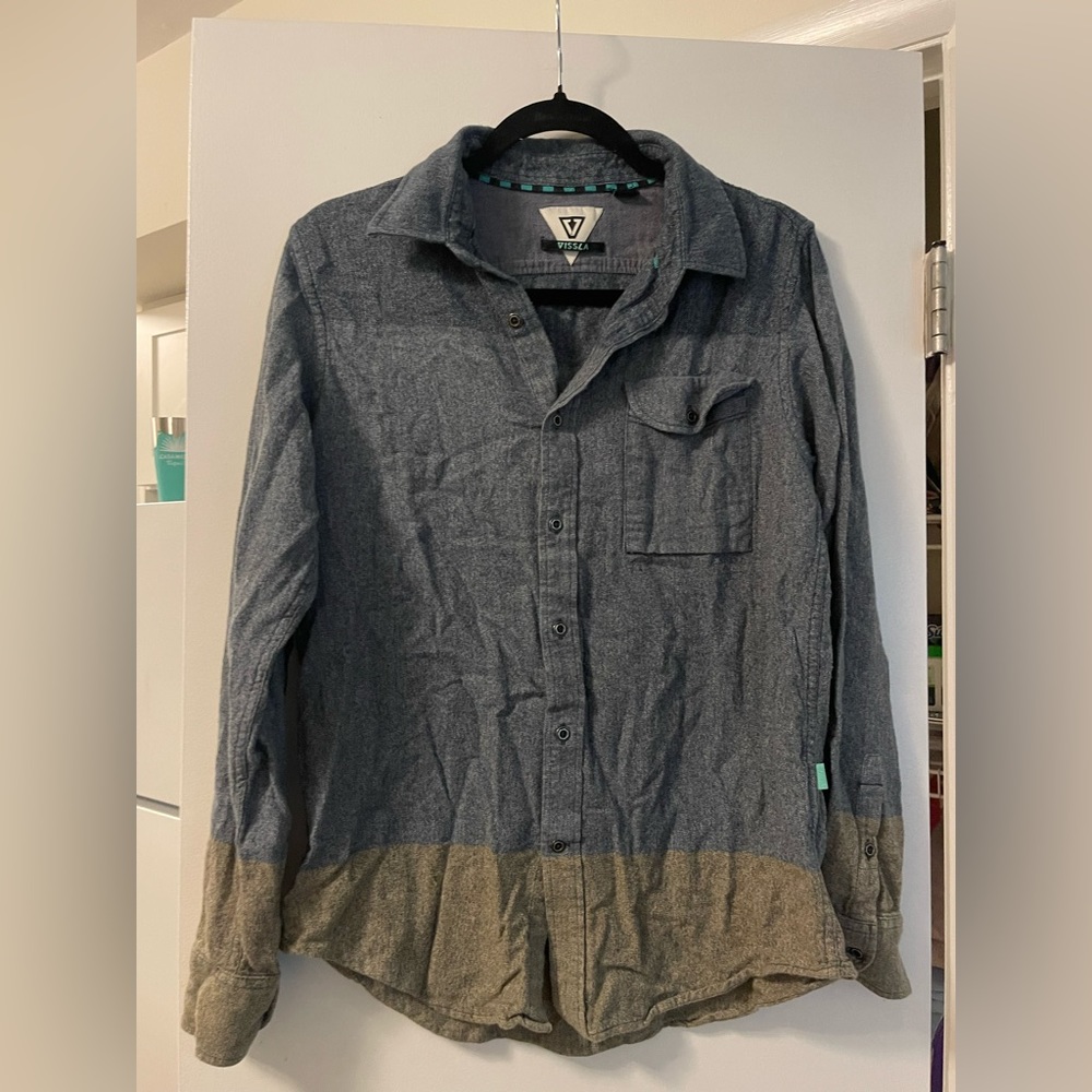 Vissla button down shirt